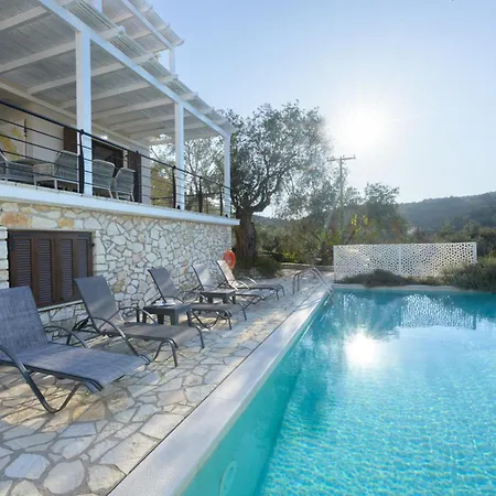 Villa Bougarini Haven Family Rock Pool Oasis