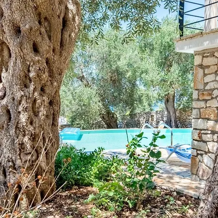 Bougarini Haven Family Rock Pool Oasis Ieromonachos